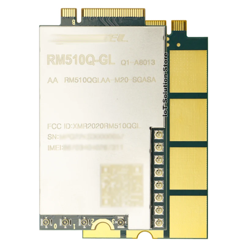 

Φ 7. RM510Q-GL bps/2,9 Gbps mmWave 5G SA/NSA GNSS WCDMA M2 4G Sub-6GHz Module RM510Q GL RM510QGL RM510QGLAA 5G