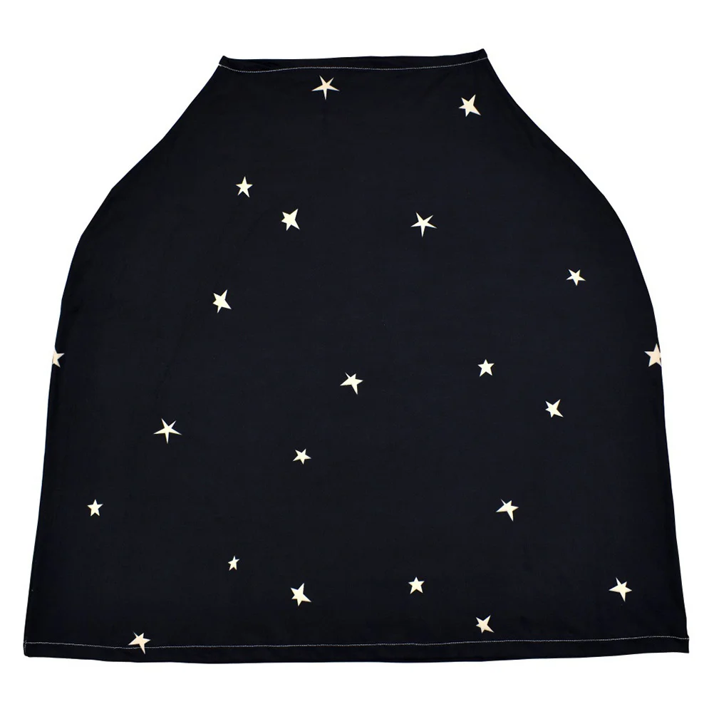 غطاء مقعد سيارة للأطفال على شكل نجمة السماء، غطاء لعربة الأطفال الرضع، وشاح للرضاعة، متعدد الأغراض للرضاعة الطبيعية #6