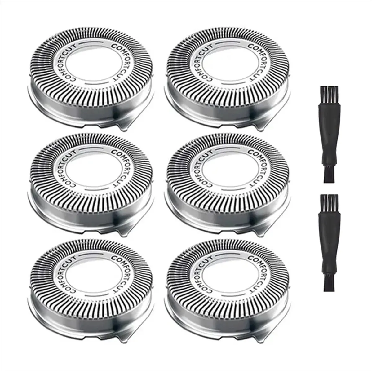 T33C SH30 Replacement Heads for Series 3000,2000,1000 Shavers and S738 Click,ComfortCut Shaving Heads