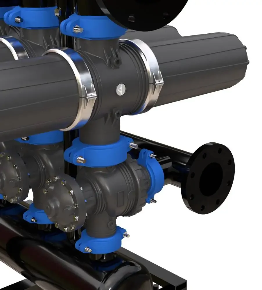 Watering Filter Irrigation Auto Backwash Water Disc Filter Machine for Drip Irrigation System