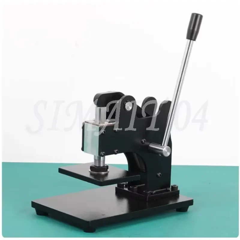 Manual Small Die-Cutter: Leather Cutting & Knife Die Stamping Machine