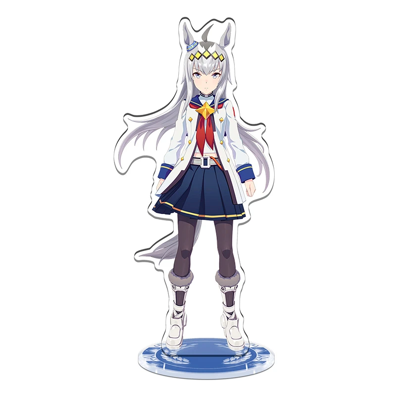 Anime Pretty Derby Acrylic Keychain Stand Model for Cosplay