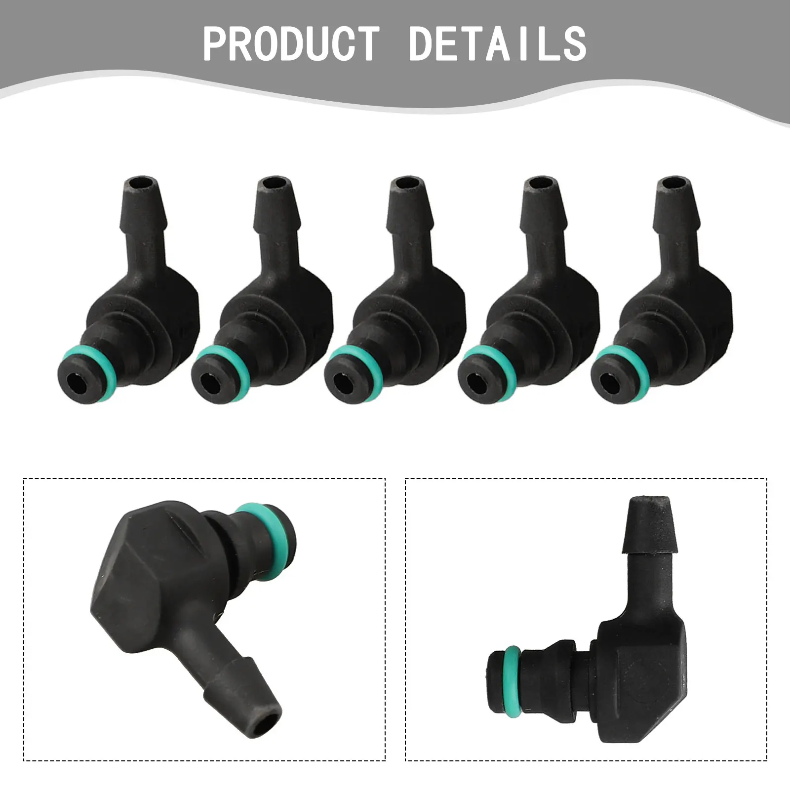 

Easy Installation Diesel Injector Tube Oil Return Connection Check Valve Parts for Bosch 110 Reliable Check Valve