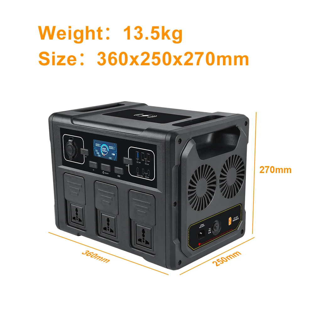 تلفزيون كامل الشمسية خارج الشبكة لا مولد الطاقة الشمسية المحمولة 1200 واط بطارية مولد الطاقة الشمسية 220 فولت المحمولة #2