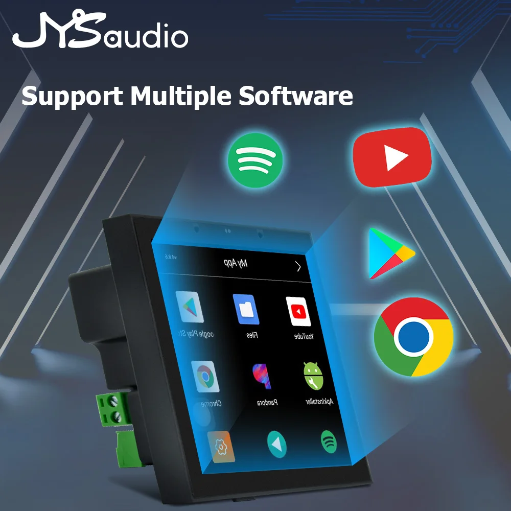 Умный Bluetooth Wi-Fi настенный усилитель Android 10 А звуковая система домашнего кинотеатра с 8-дюймовым стерео потолочным динамиком для жилых помещений