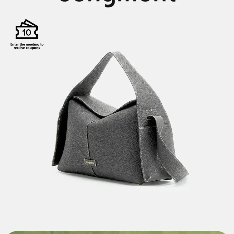 Songmont Roof Top Series 2024 New Handbag Commuter Single Shoulder Bag Motorcycle Equipment Accessories From China Mainland