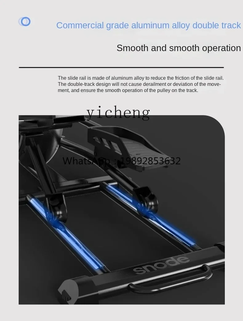 TQH Elliptical Spacewalking Machine Home Gym Mountaineering Exercise Equipment Magnetic Control