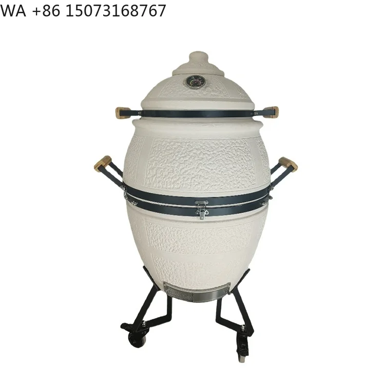 KIMSTONE New Product 21 Inch KimTop Series Kamado Hanging Grill Clay Tandoor Oven