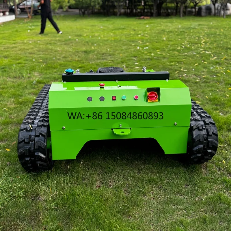 Factory Direct Sale Smart Rc Lawn Mower Robot Remote MiniTractor Zero Turn Robot Gas Snow Plow Snow Blade Lawn Mower