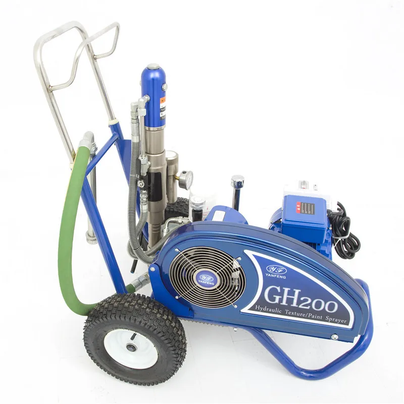 2026 Hot Selling Rock Peak GH200 High Power Multifunctional Putty Sprayer Engineering Putty Powder Coating Sprayer