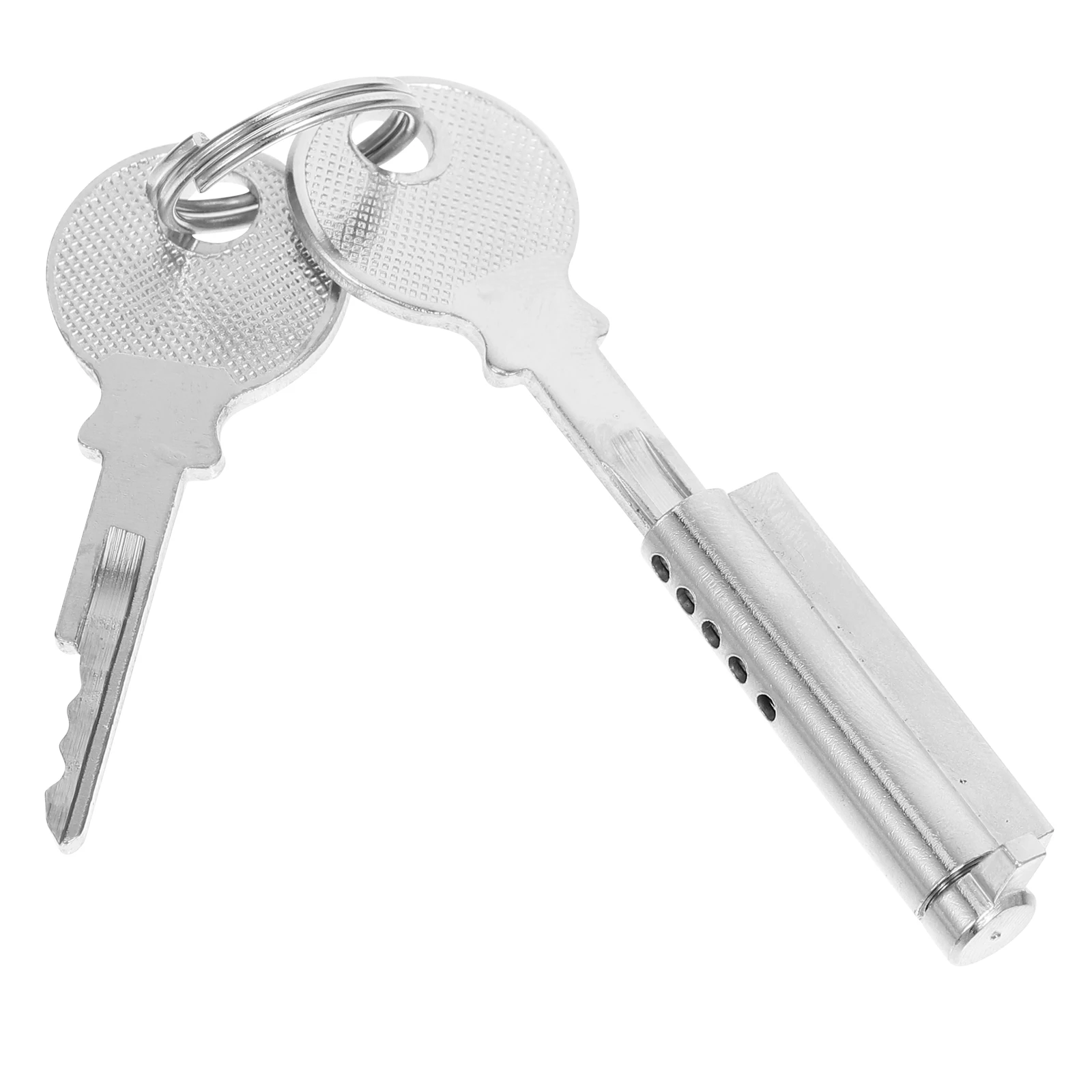 

Refrigerator Fridge Freezer Door Lock Cylinder Heavy Duty Replacement Key for Glass Cabinet Secure Locking Hardware