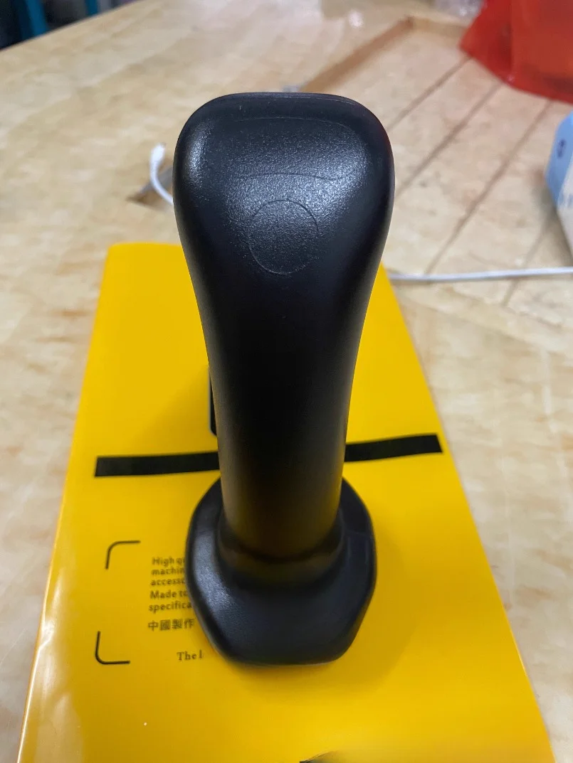 For Bobcat E20 DH200/220-5 Xugong 80 Lovol/Doosan 60 Handle Glue Button Joystick