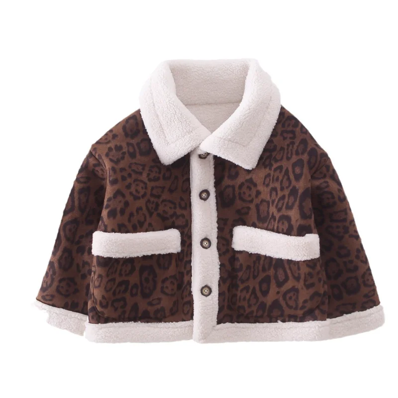 

New Winter Baby Clothes Kids Coat Children Boys Long Sleeved Thick Warm Jacket Toddler Girls Clothing Fashion Infant Costume