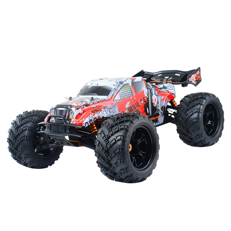 Dhk Hobby 8384 Zombie 8e Monster Truck 1/8 Buggy Off-Road Voertuig Professionele Rc Elektrische High-Speed Racing 4wd Rc Auto 'S