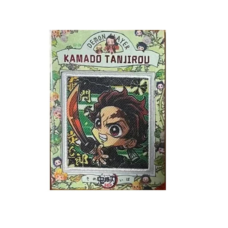 Anime Demon Slayer Kochou Shinobu Kamado Tanjirou Tomioka Giyuu Hashibira Inosuke carte da collezione regali di compleanno di natale giocattolo