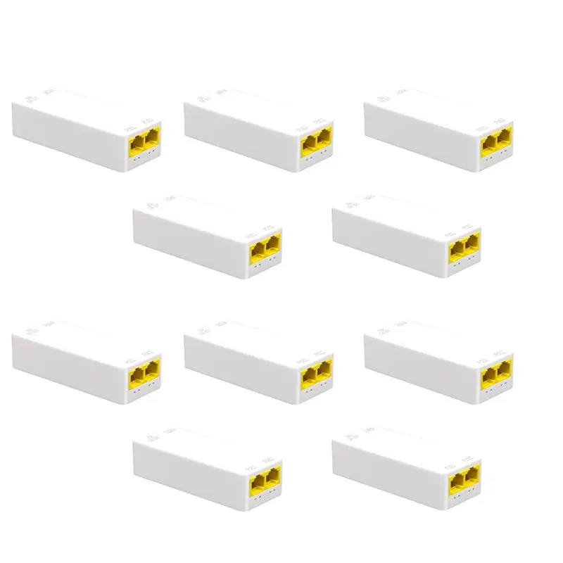 

Изысканный POE-ретранслятор Exquisite-10X с 2 портами, 10/100 Мбит/с, расширитель POE 1-в-2 с IEEE802.3Af/At, Plug&Play, 48В, для POE-коммутаторов, NVR, IP-камер