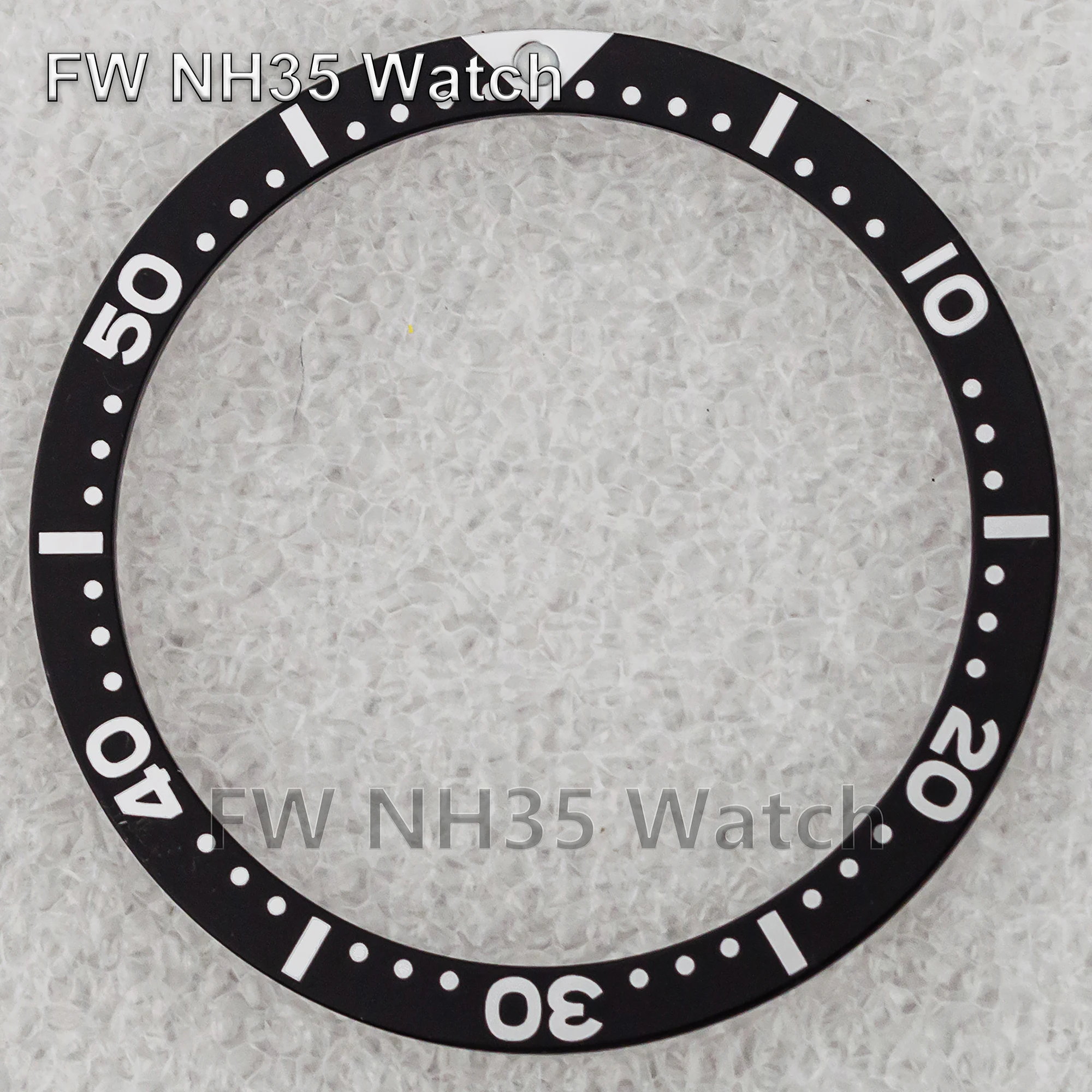 

Watch Bezel for 62MAS Modified Watch Parts High Quality 31.5mm-38mm Aluminum Bezel Watch Accessories Repair Tool Insert Ring