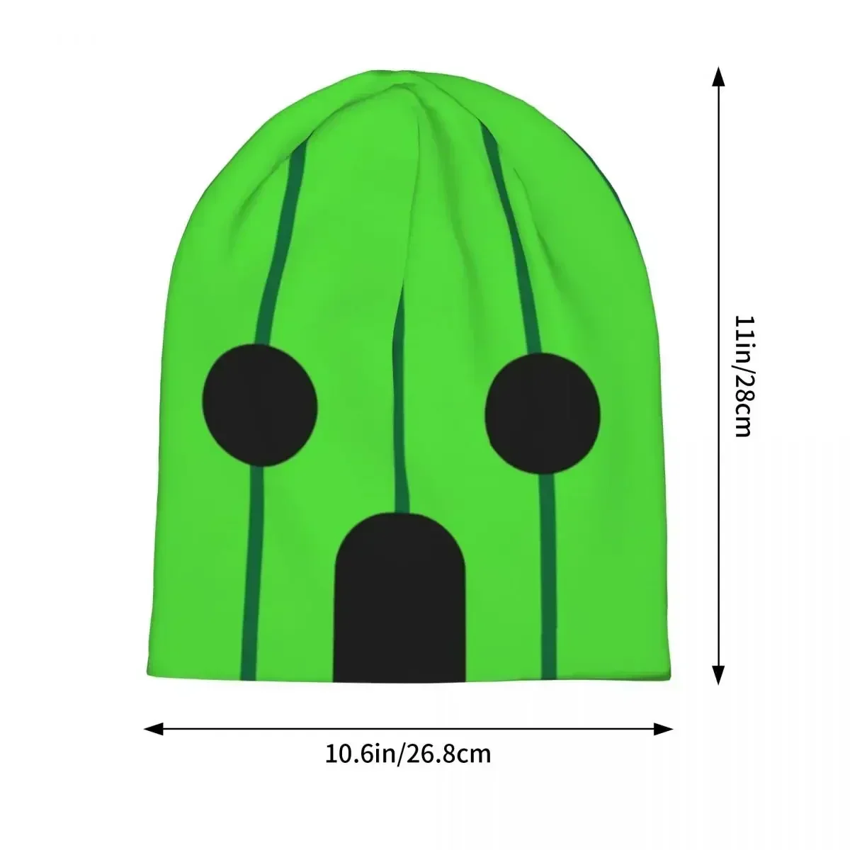 Cactuar The Cactus Skullies Beanies Hats Warm Autumn Winter Outdoor Cap Knitted Bonnet Caps for Men Women Adult