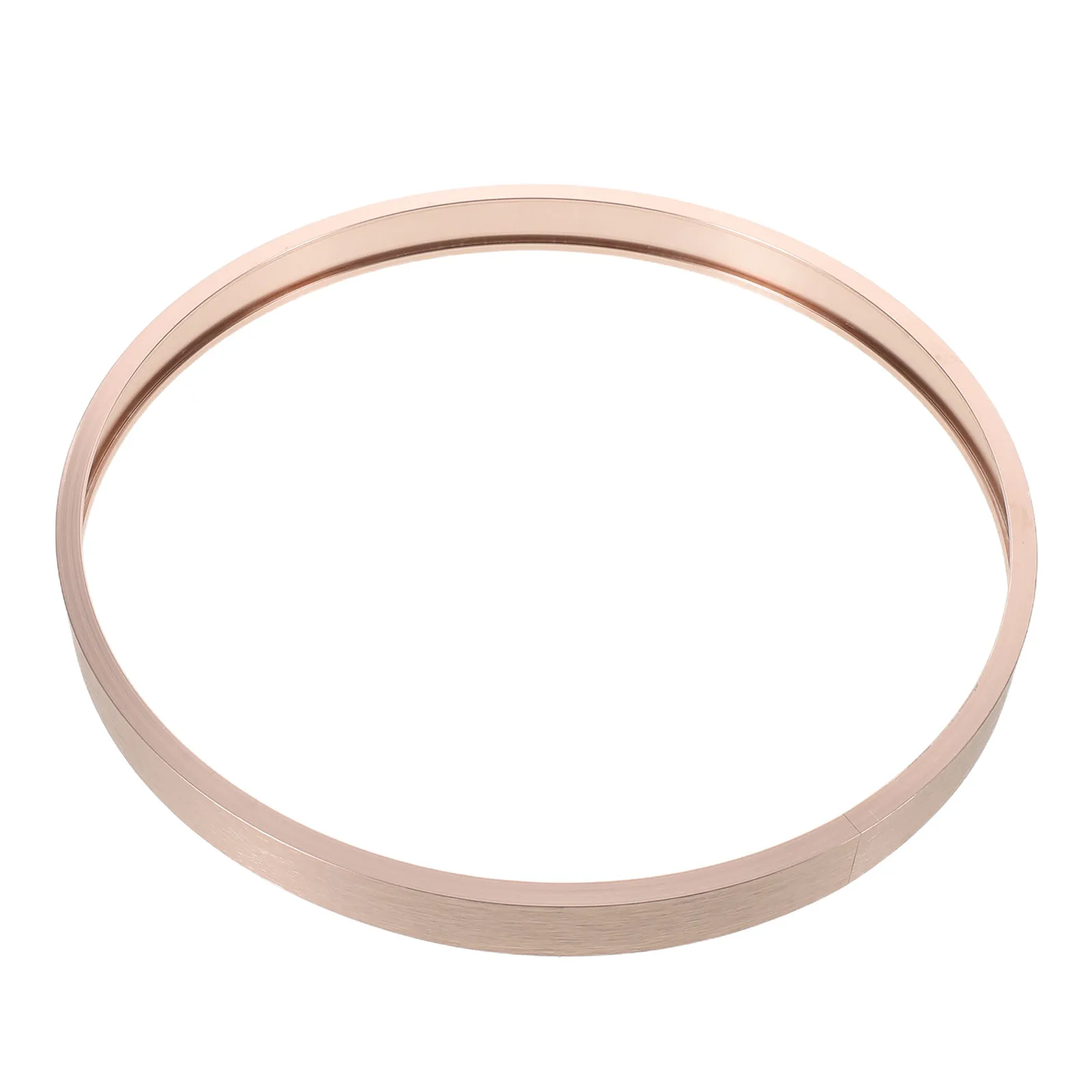 30Cm Circular Picture Frame Aluminum Alloy Matte Round Photo Frame for Prints Oil Painting Canvas Wall Mount Modern Home Decor
