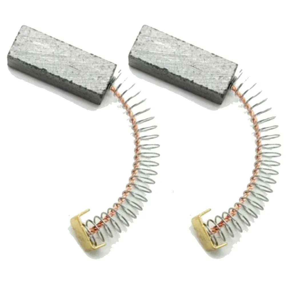 Carbon Brush Assemblies for Electric Washing Motor Extend Motor Life Efficient Current Transmission 30 x 6 4 x 10mm