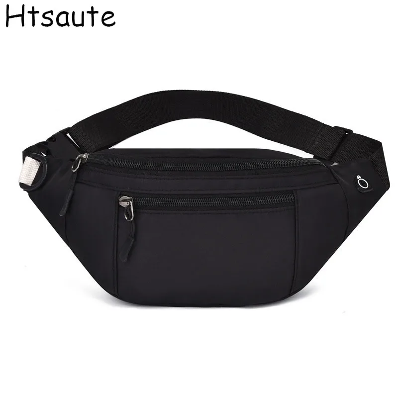 Women's Waist Bag Oxford Cloth Waterproof Belt Bags Designer Crossbody Chest Bag Female Fashion Fanny Pack Banana Hip Purse