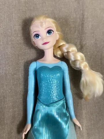 Barbie Frost Disney Prinsessa Dockor Leksaksset Elsa Prinsessdocka Flickor Klassisk Stylingset Modelldockor Leksak Barn Födelsedagspresent Leksaker 12 best sales Elsa-docka - №2
