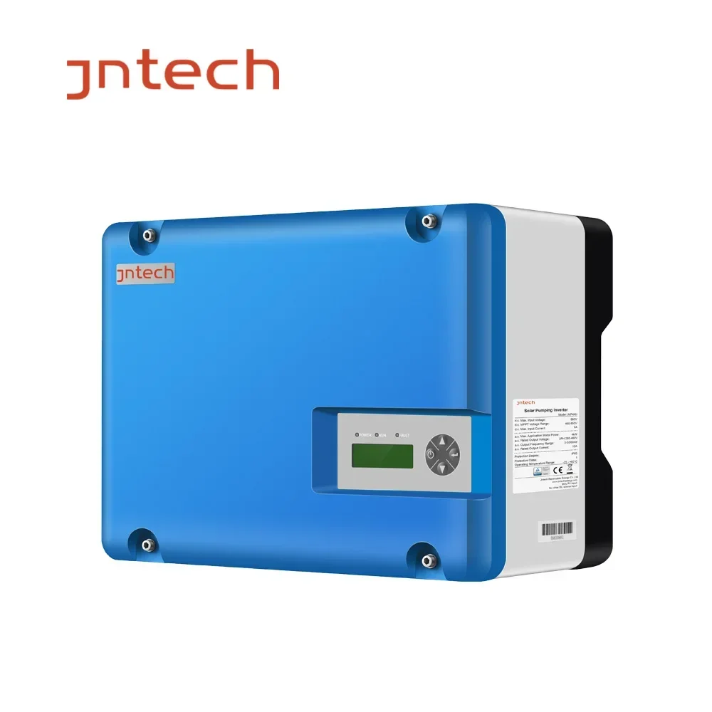 

JNTECH солнечный насос VFD инвертор для насосов переменного тока 1,1-кВт Повседневный насос питьевой воды DC конвертер