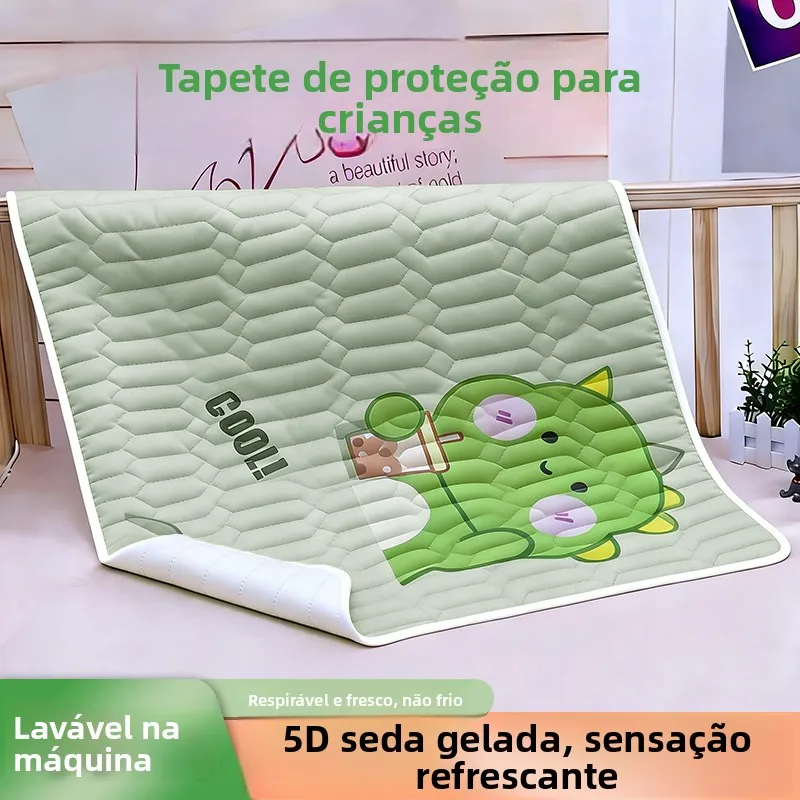 tappetino-impermeabile-in-seta-ghiacciata-per-neonati-traspirante-stile-moderno-e-semplice-in-fibra-di-poliestere-per-il-sonno-del-bambino