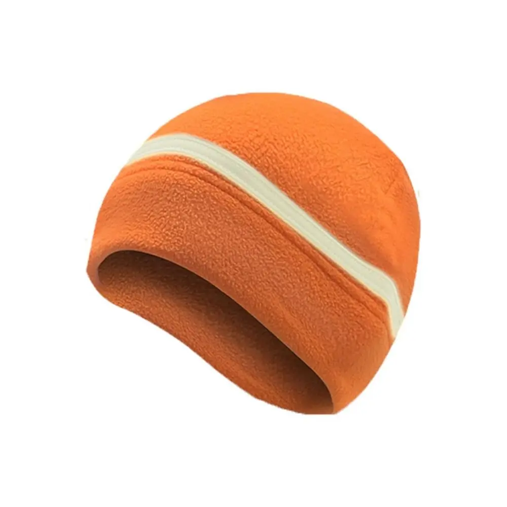 Plush Insulation Cap Outdoor Cycling Running Hat Sweat Wicking Odorless Sweat-absorbent Reflective Caps Sports Accessories