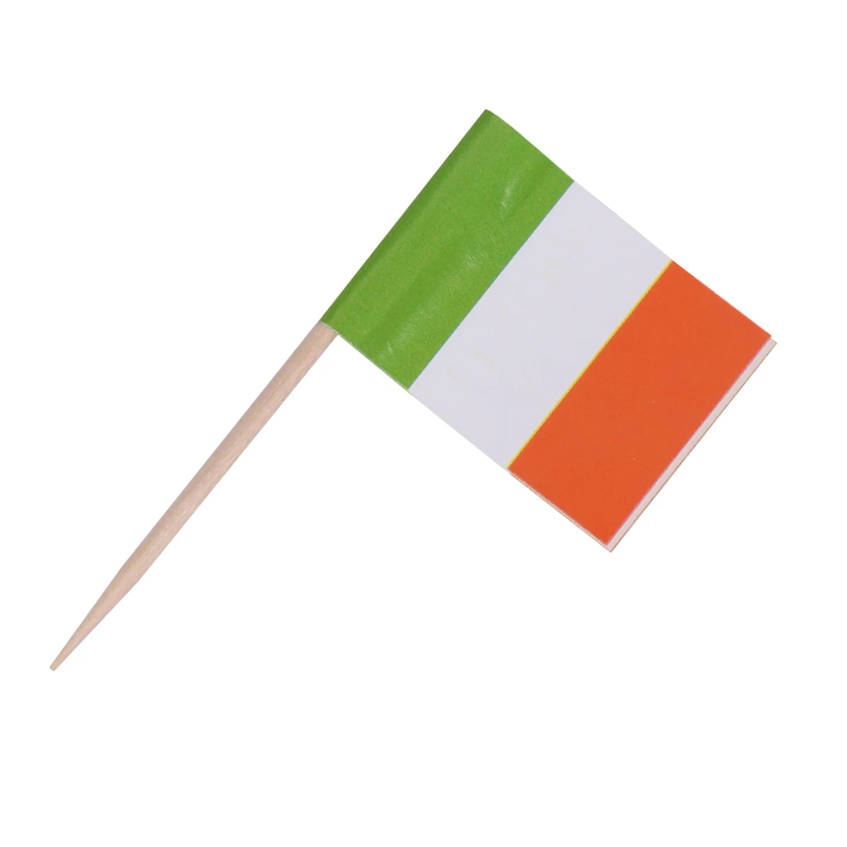 

200 Pcs Toothpick Flag Toppers Picks Decorations Party Flags Flag Cake Decorations Patricks Day Cake Cupcake Dessert