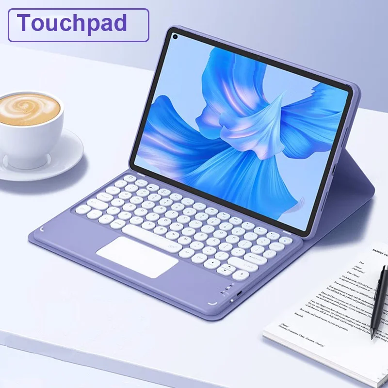 Trackpad Keyboard Cover for Lenovo Tab M10 5G 10.6