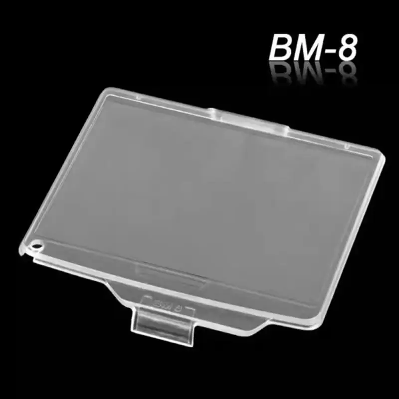 Transparent Screen Protector Cover For D300 D300S LCD Screen Guards