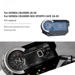 2PCS Motorcycle accessories Instrument Speedometer Protection Film For HONDA CB1000R CB 1000R NEO SPORTS CAFE 2018 2019 2020