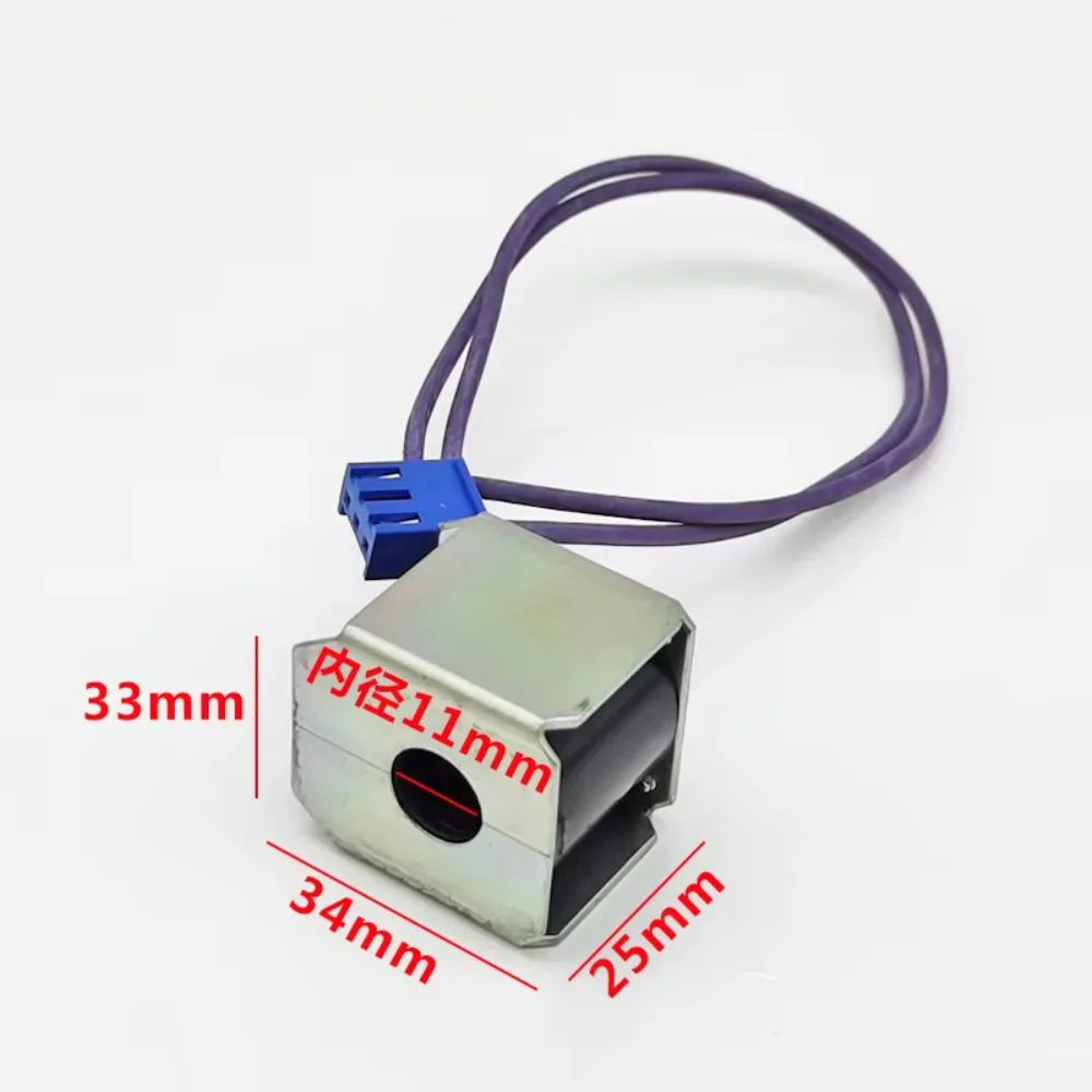 Various brands of air conditioning four-way valve coils 1P-5P universal solenoid valve coils