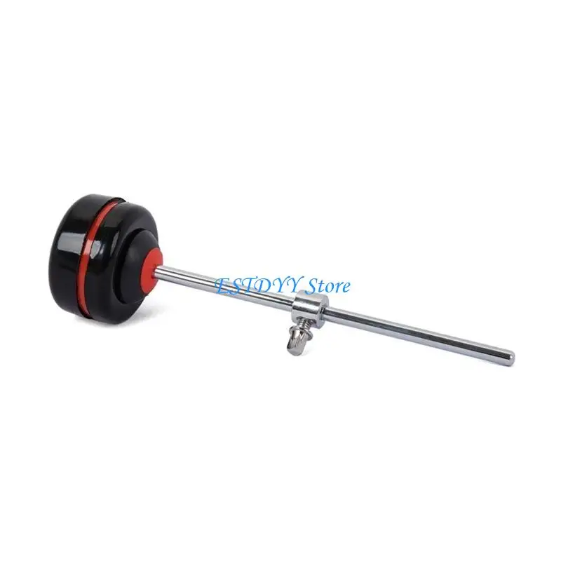 

G6DE Silicone Drum Foot Pedal Beater Percussion Instrument Part Replacement 4 Color