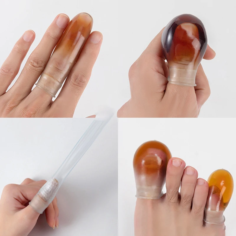 Soak Potion Finger Cots For Toe And Finger Injuries Wound Shower Waterproof Protective Cover Foot Care Tool For Men And Women