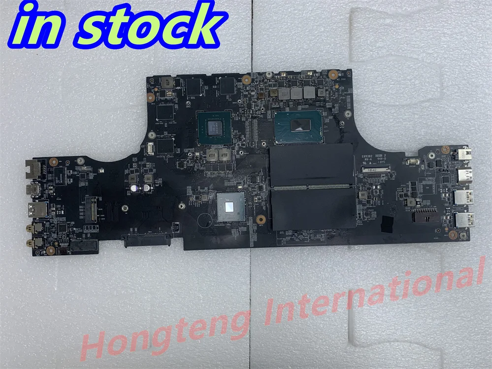 

Original ms-17f11 Ver 1.0 For MSI GF75 Laptop Motherboard with i7-8750h and rtx1050mti Test Ok