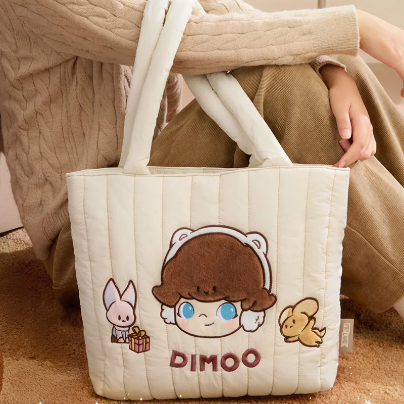 Bag Genuine Dimoo Periphery Warm Fluffy Series Cloud Bag Fashion Single-Shoulder Bag Item Cute Dimoo Pattern Bag Birthday Gift