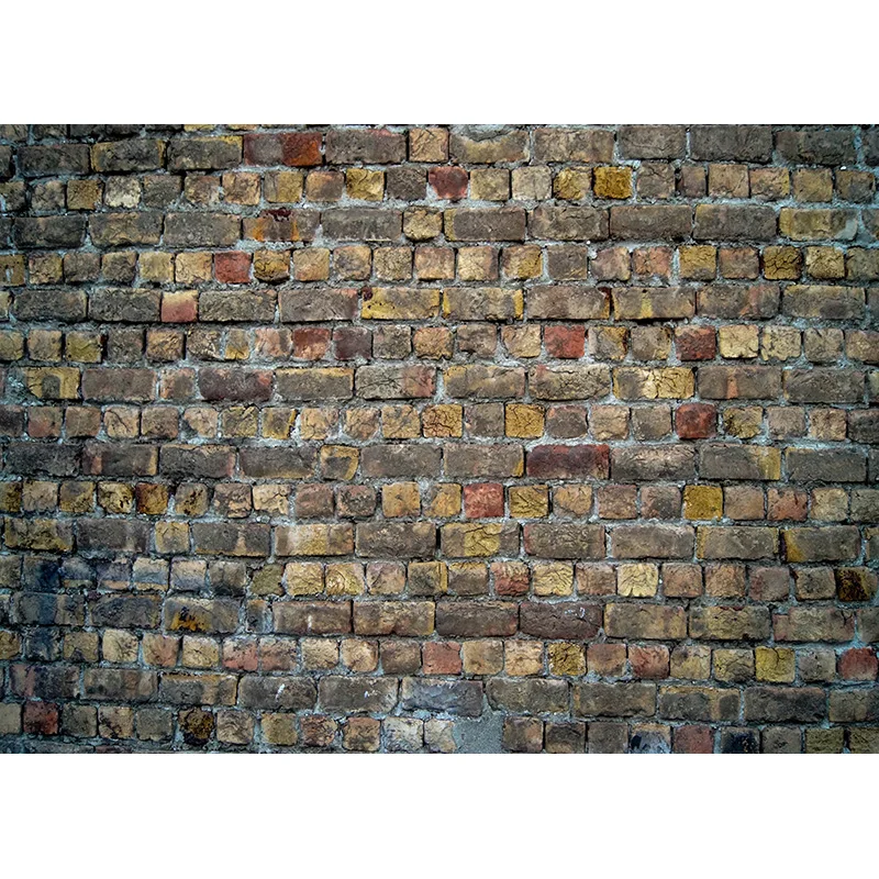 Vintage Tường Gạch Nền Vinyl Chụp Ảnh Phông Nền Chụp Ảnh Nền Cho Studio Ảnh Đạo Cụ 210327CAZ-03