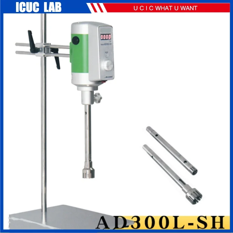 laboratorio industrial de pequena escala digital high shear dispersor emulsionante emulsionante homogeneizador maquina misturadora novo ad300l sh 01