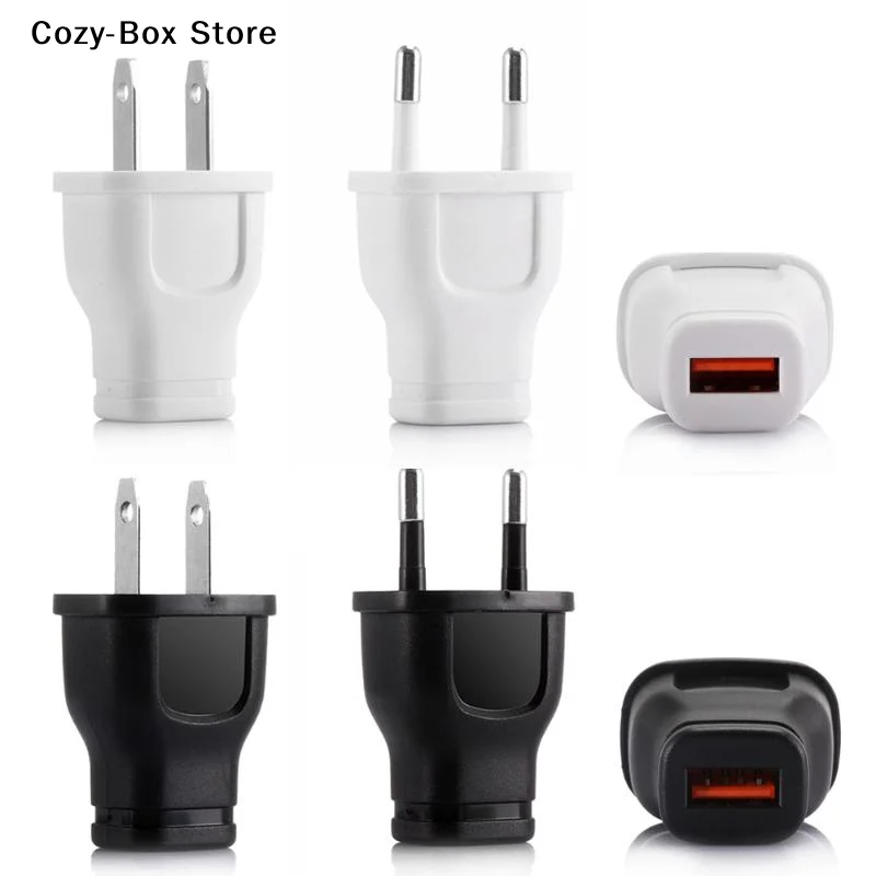 [ZY]5V 1A USB Charger Mini Power Adapter Travel Mobile Phone Chargers EU/US Plug Wall Charger 1 Port USB Charger[ZY]