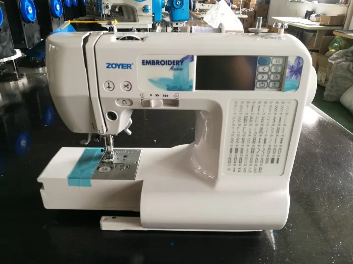 Cheap ZOYER ZY1950N Domestic Embroidery And Sewing Machine