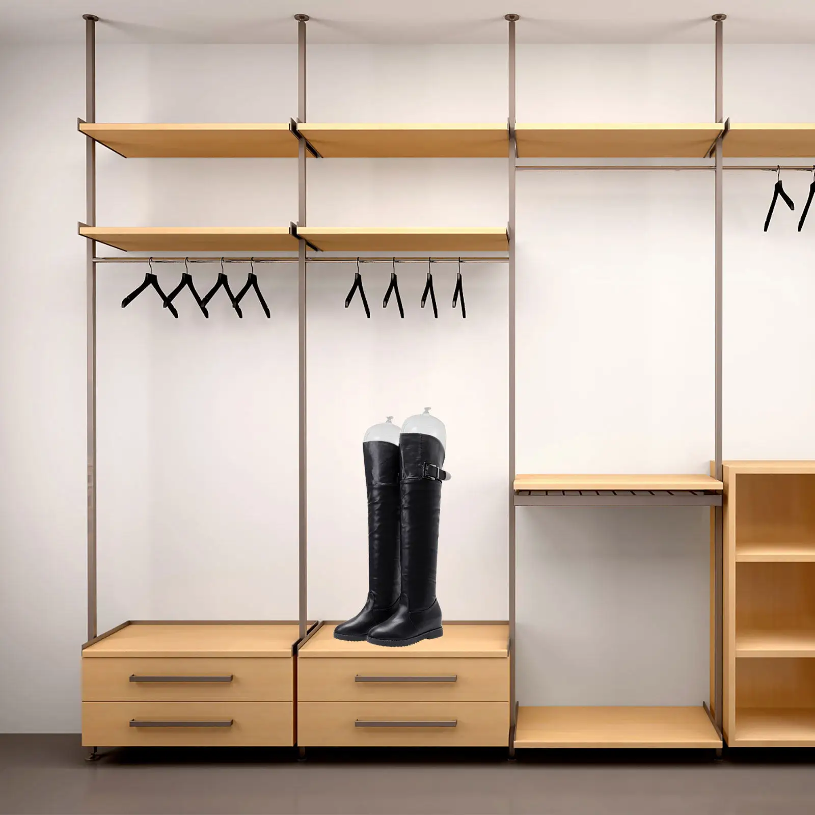 Inflatable Boot Shaper Holder for Tall Boots – Prevents Bending, Maintains Shape, Easy to Clean