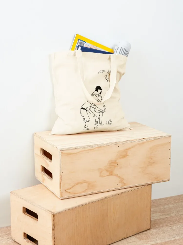 Feels Tote Bag large size bags supermarket folding bag tote bags men cloth bag woman