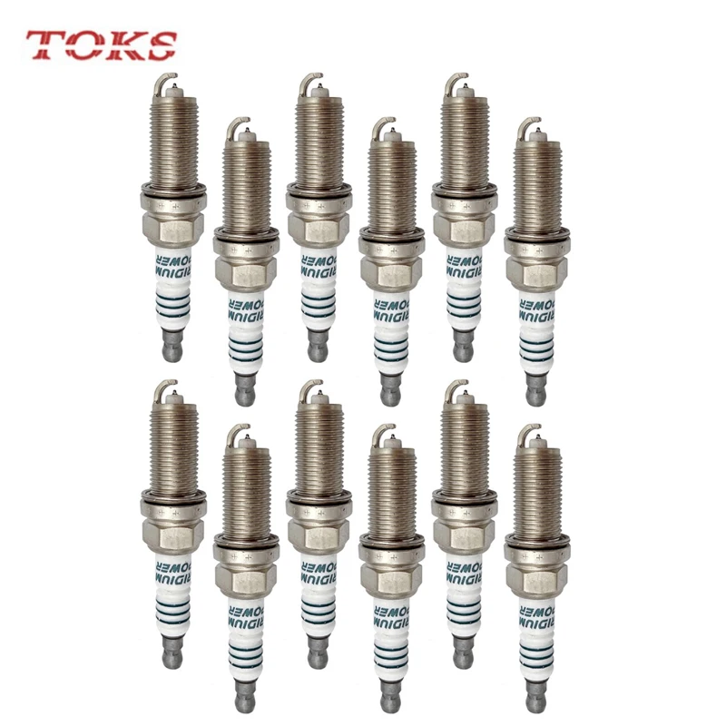 12pcs IKH20 5344 IRIDIUM Spark Plug For CITROEN BERLINGO XSARA JUMPY C1 C2 C3 C4 C5 C8 PEUGEO PARTNER 206 207 307 1007 1.6 1.8