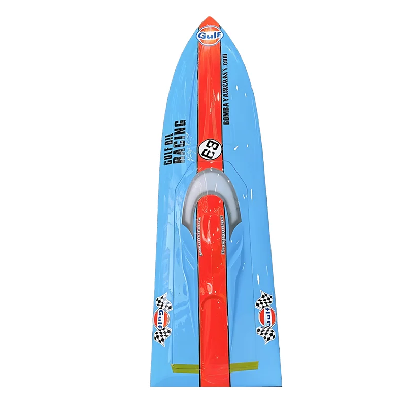 DT125 Tsunami 1,25 m koolstofvezel RC bootromp - gas/elektrisch dubbel compatibel, O-boot gespecialiseerde romp