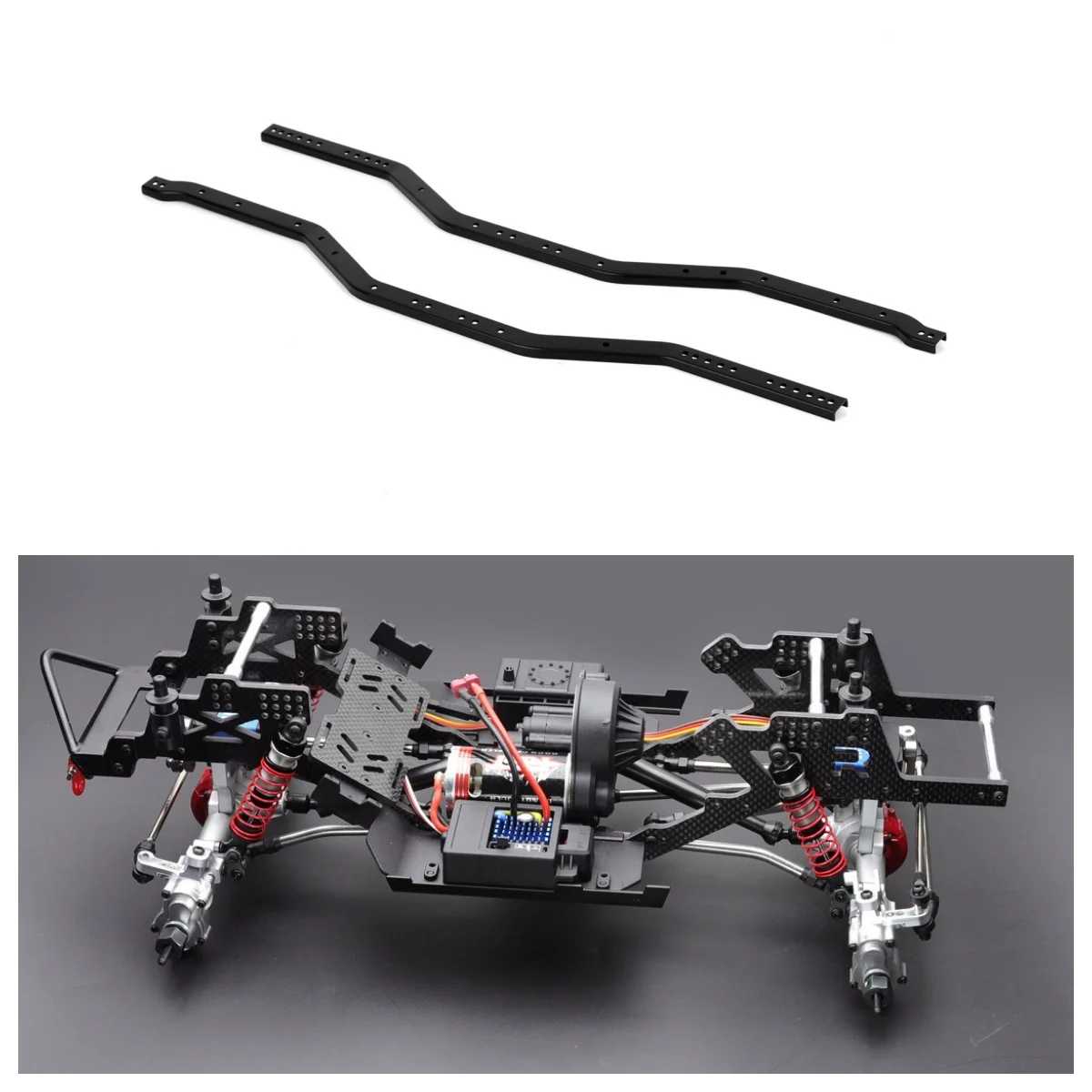 RGT Original Accessories R86213 Side Guard For EX86170 EX86170PRO EX86181 2.4GHz RTR 1/10 RC Electric Remote Control Model Car