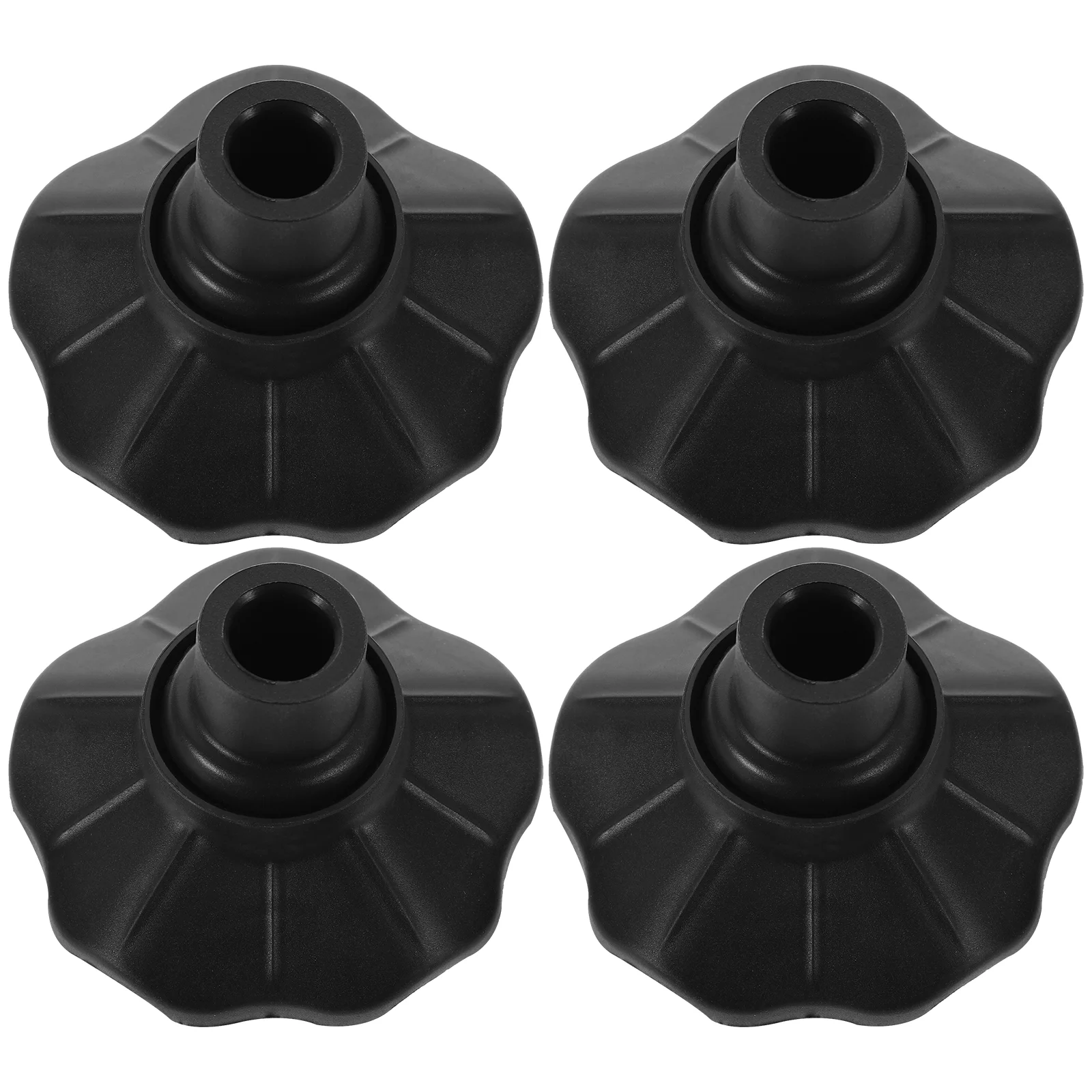 4 Pcs Chair Chairs Moon Protective Cover Camping Leg Floor Protectors Legs Adjust Table for Caps Stool Tables and
