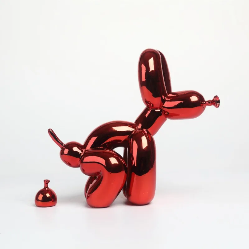 

Balloon dog, available in a variety of colors