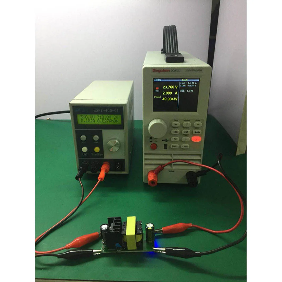 Imagem -03 - Regulador de Tensão de Alta Potência Fonte de Alimentação 50w ac dc 24400v 12v 24v 3a 36v 48v 60v 72v 84v 110v 220v
